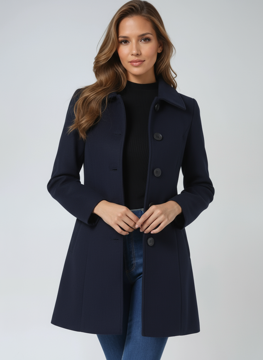 Emma | Winter Trench Coat