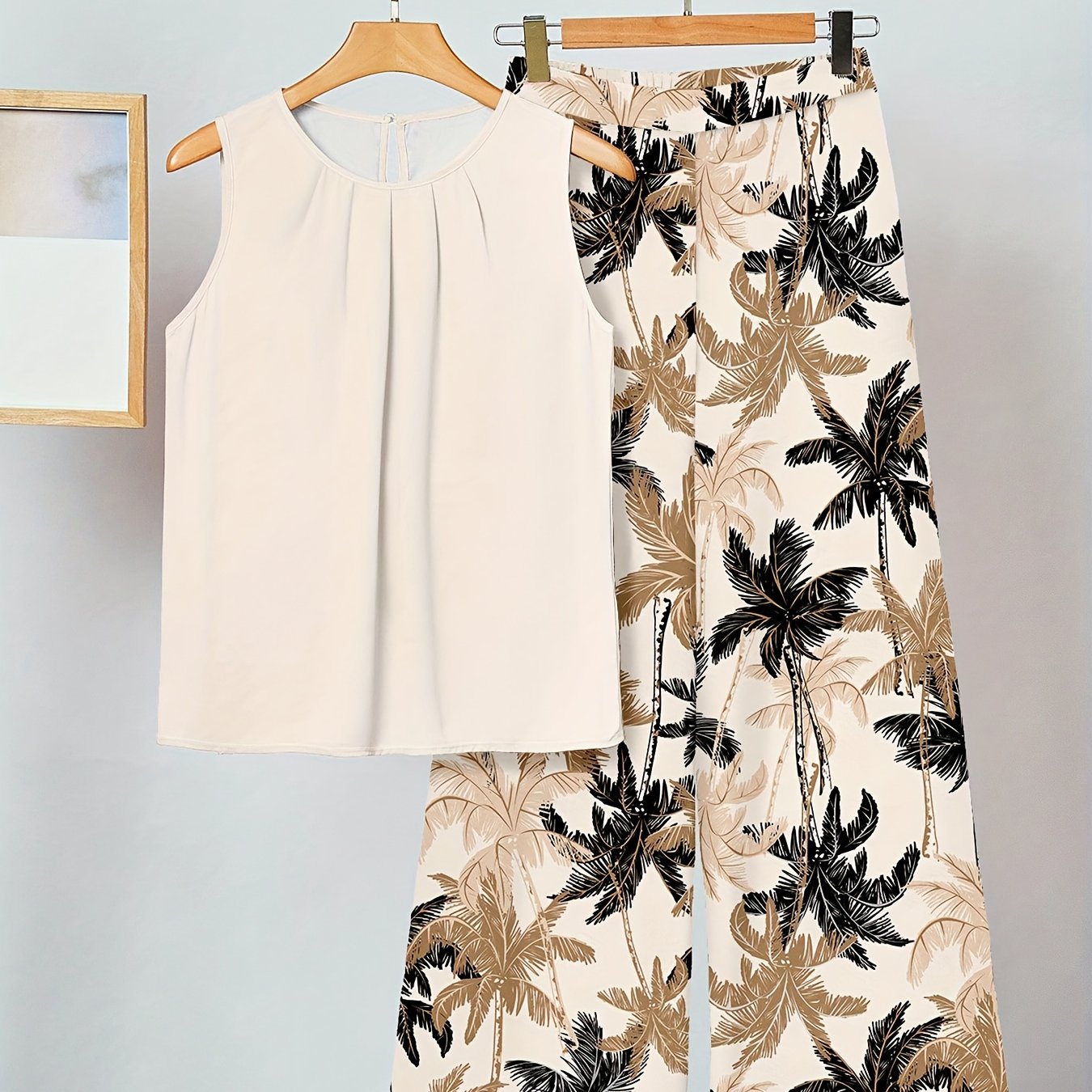 Natalie | Casual Elegant Floral Set