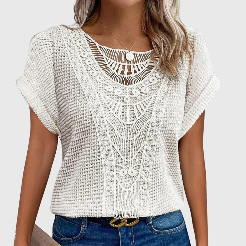 Elaine | Elegant Ibiza Style Blouse