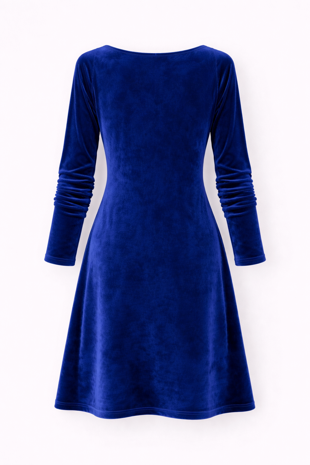Isabella | Velvet Drape Dress