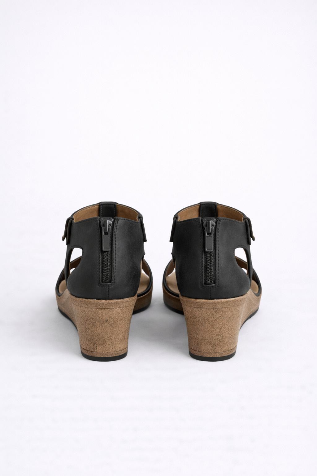 Noelle | Minimalist Wedge Sandals