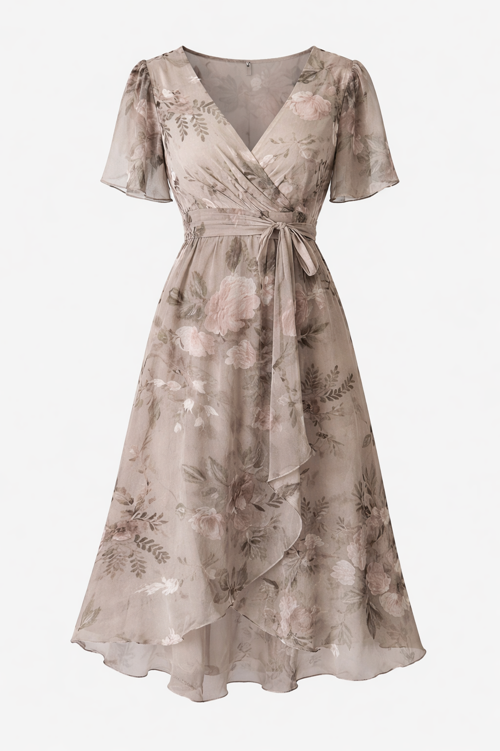 Aria | Mosaic Print Midi Dress