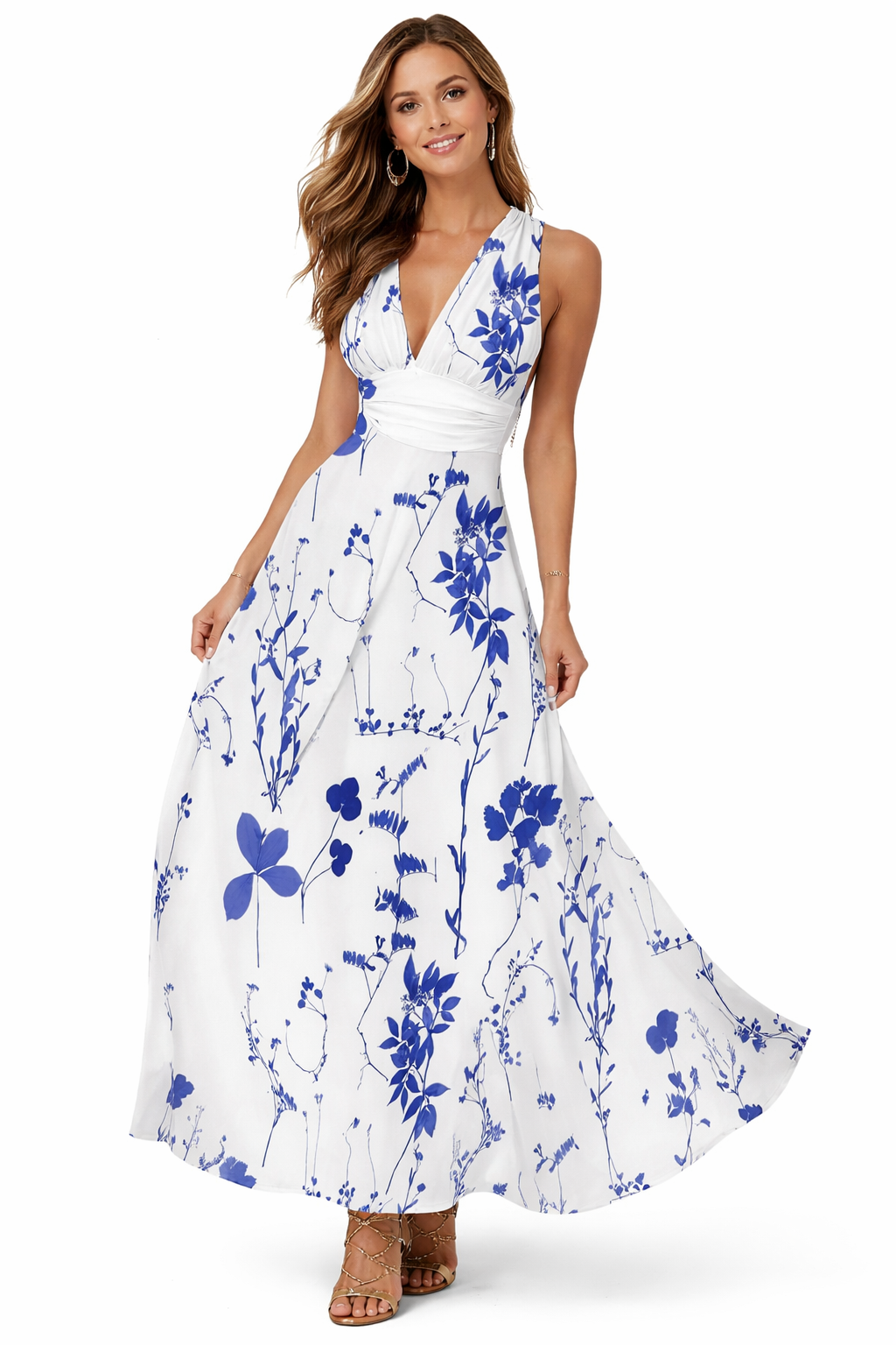 Aurora | Floral Maxi Dress