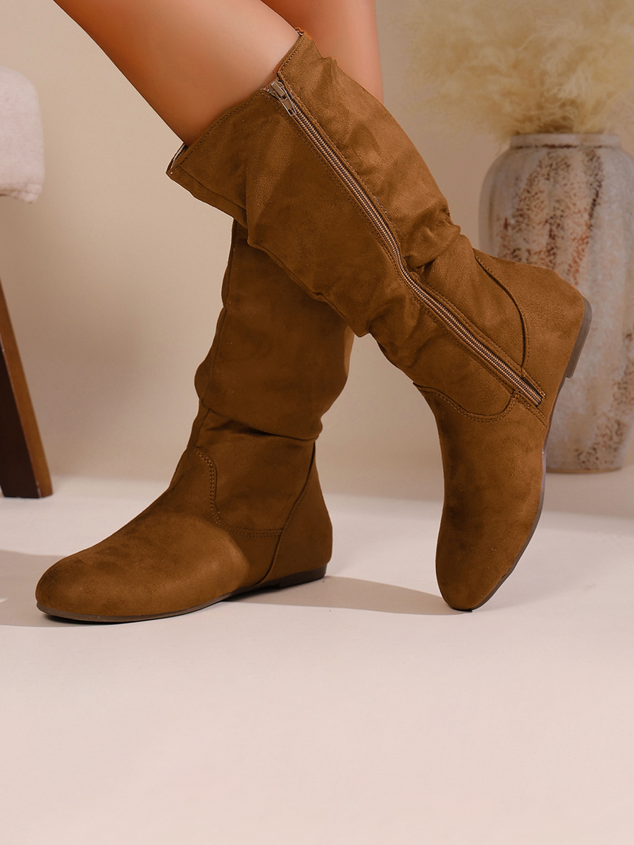 Isla | Classic Mid-Calf Boots