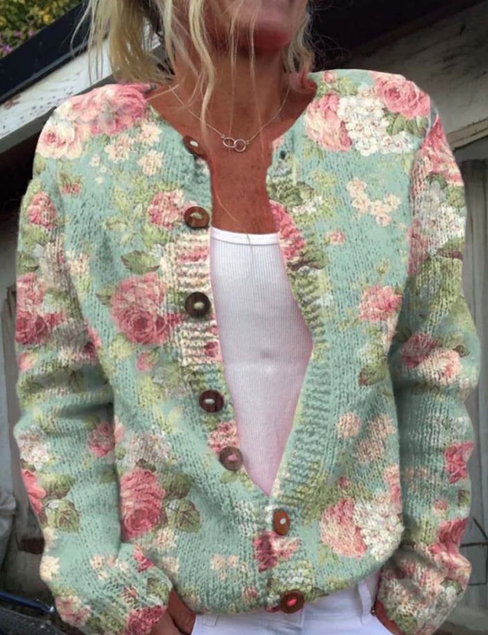 Michelle | Soft Autumn Cardigan
