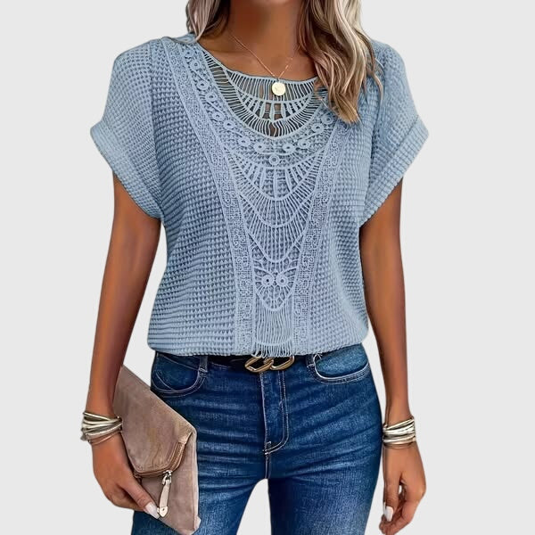 Elaine | Elegant Ibiza Style Blouse