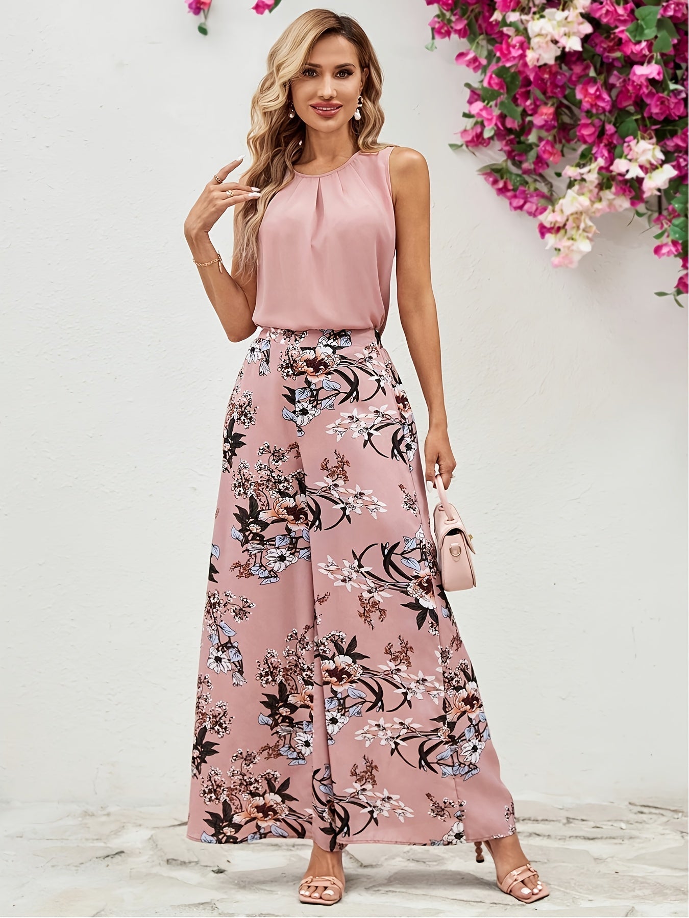 Erica | Pink Floral Set