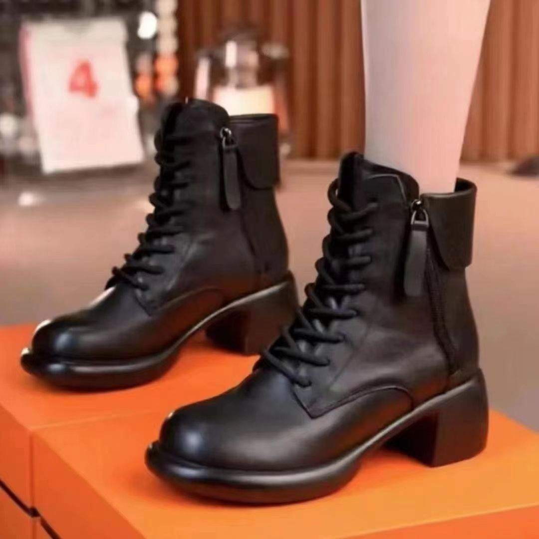 Ella | Vintage Leather Boots