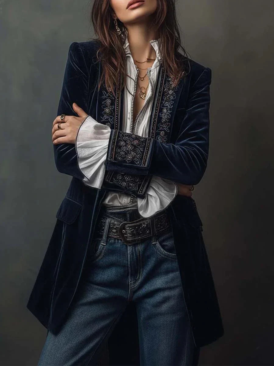 Florence | Velvet Jacket