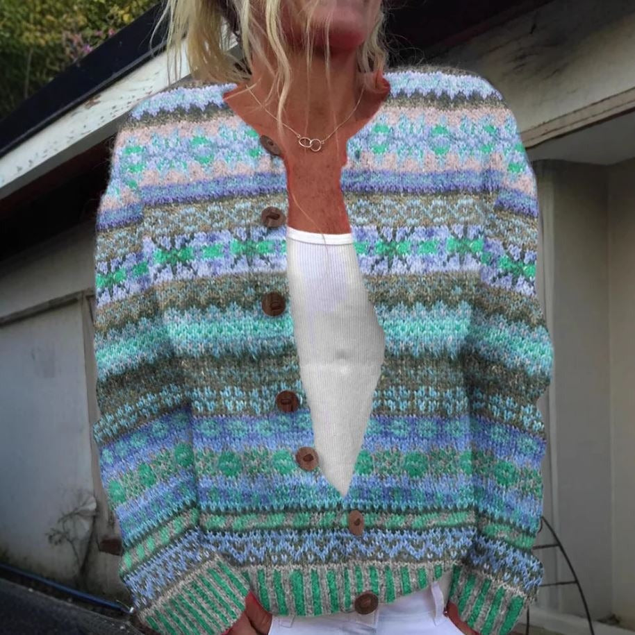 Michelle | Soft Autumn Cardigan