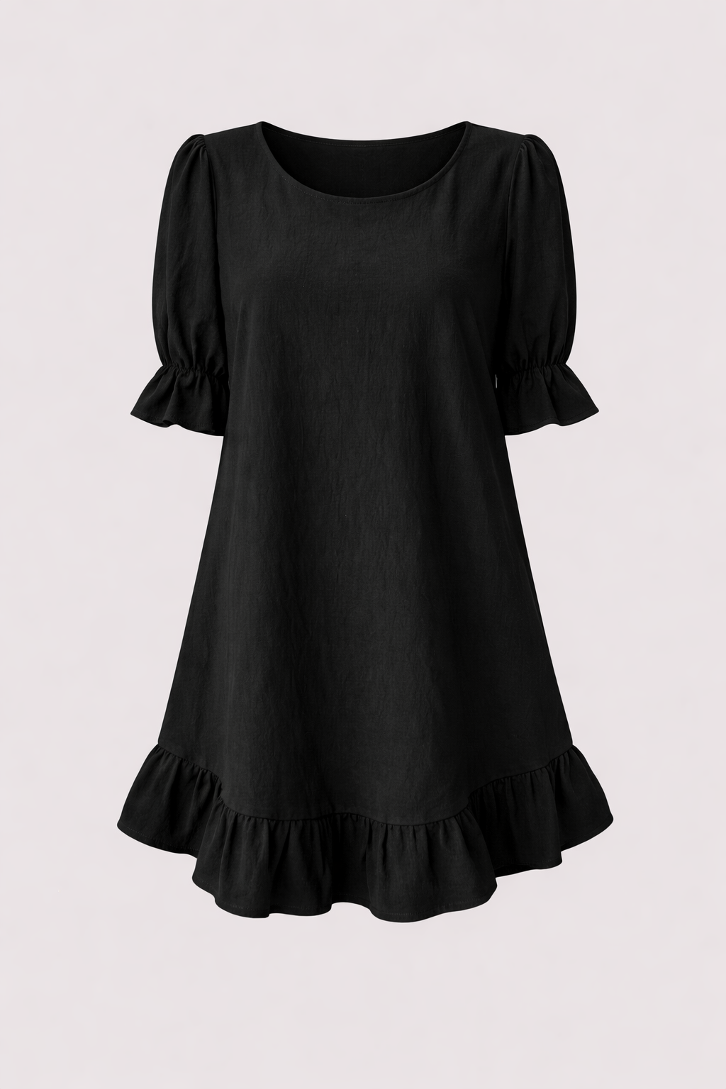 Livia | Ruffle Hem Mini Dress
