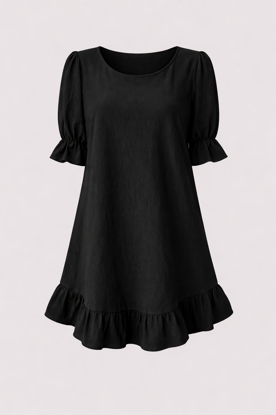 Livia | Ruffle Hem Mini Dress