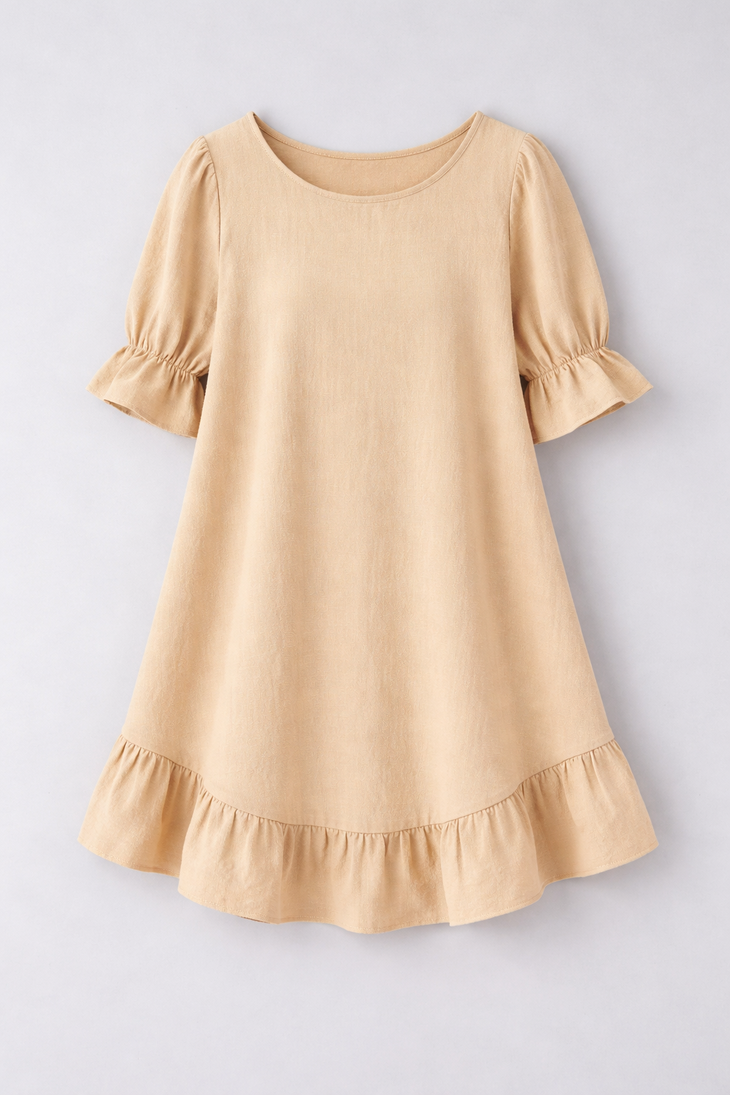 Livia | Ruffle Hem Mini Dress