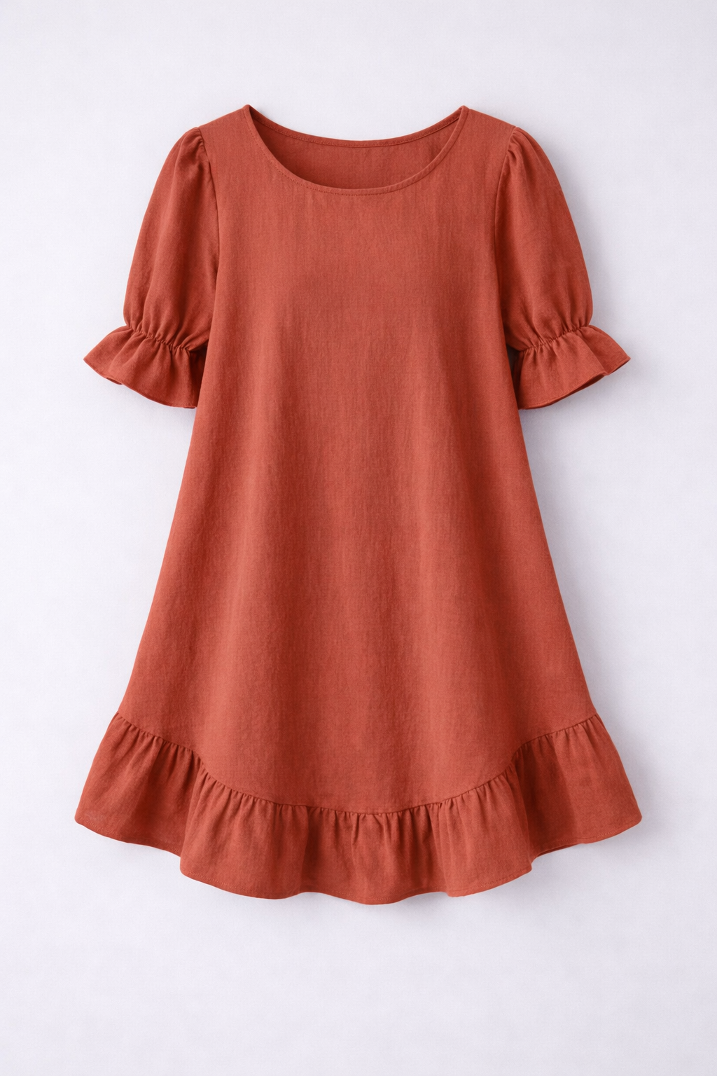 Livia | Ruffle Hem Mini Dress