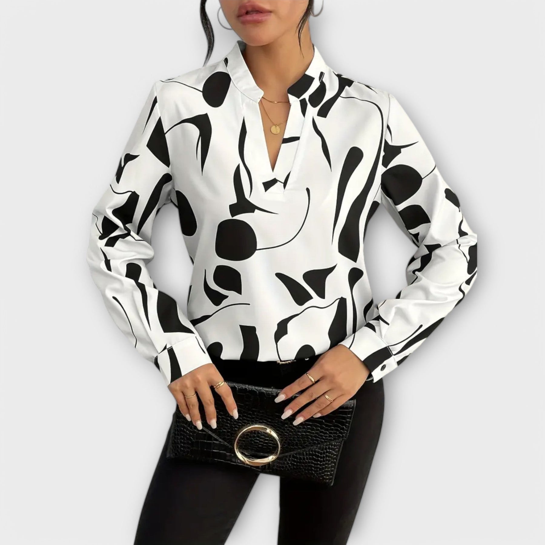 Irene | Elegant Blouse With Design