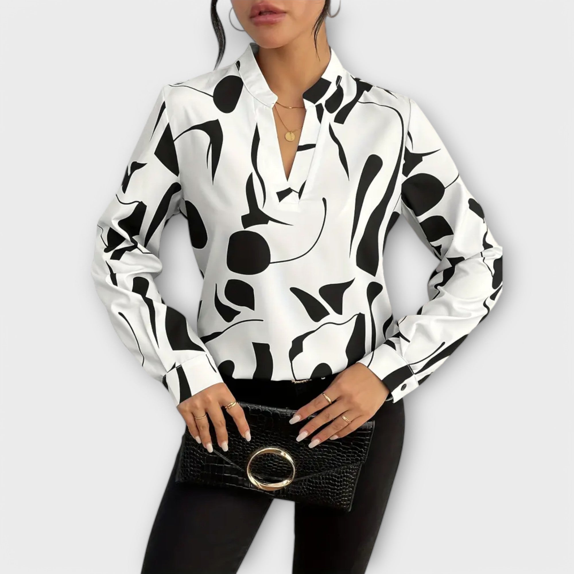 Irene | Elegant Blouse With Design