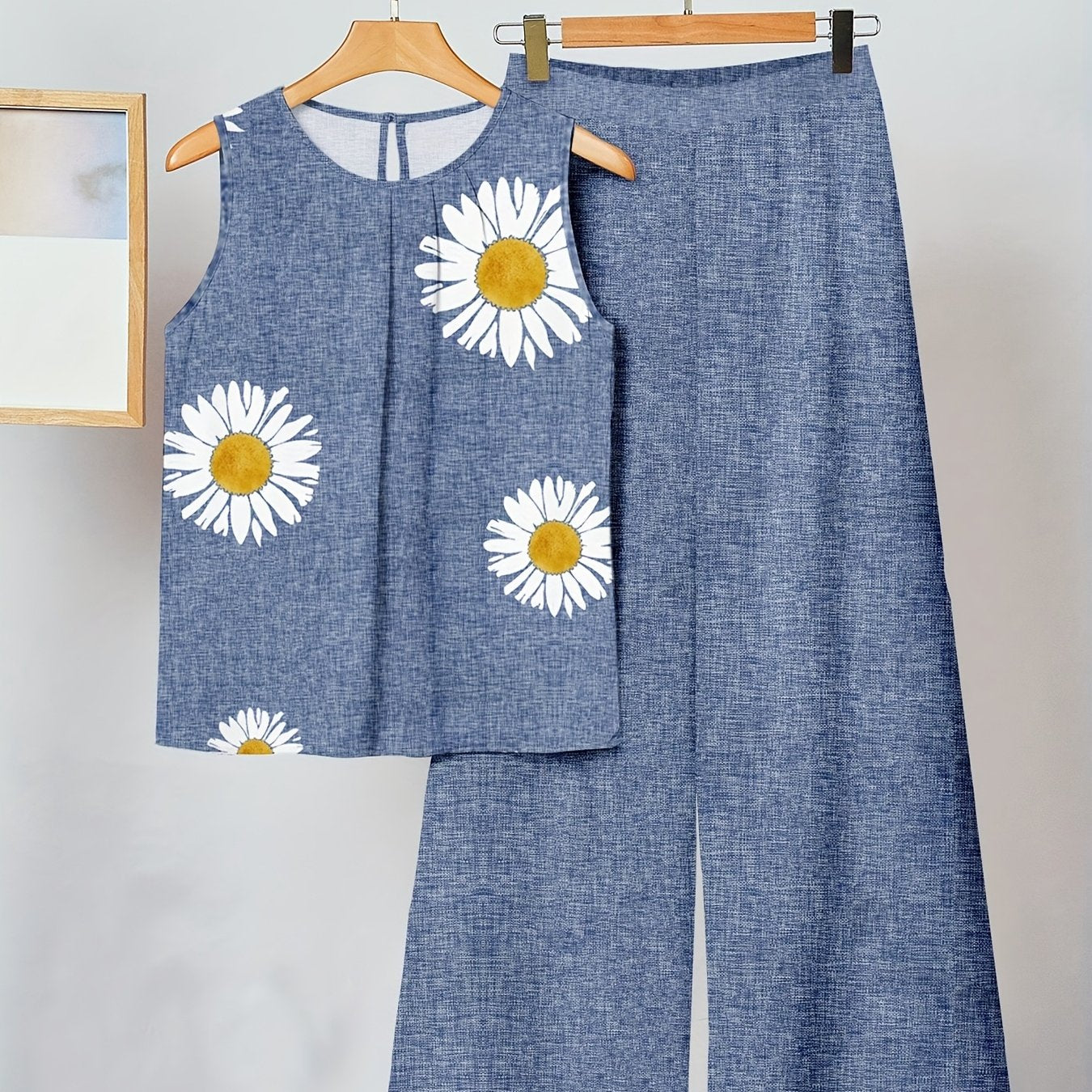 Kaitlyn | Daisy Flower Two-Piece Set