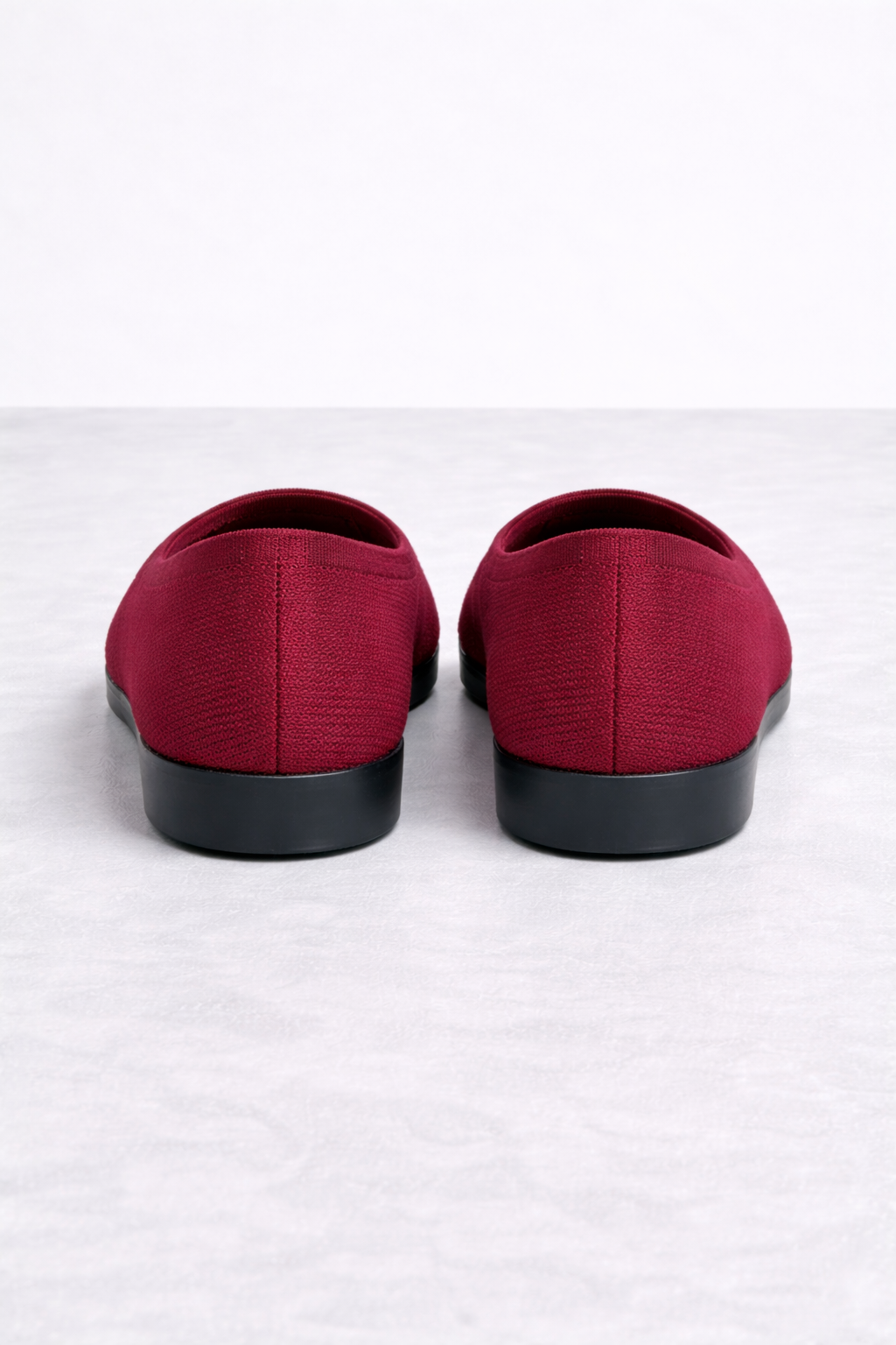 Elise | Knit Slip-On Ballet Flats