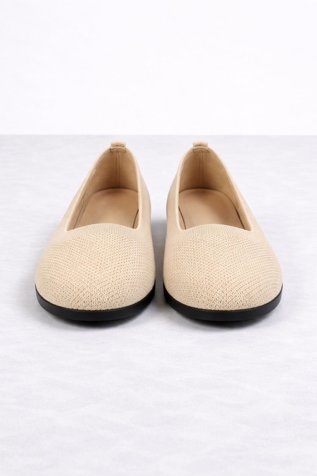 Elise | Knit Slip-On Ballet Flats