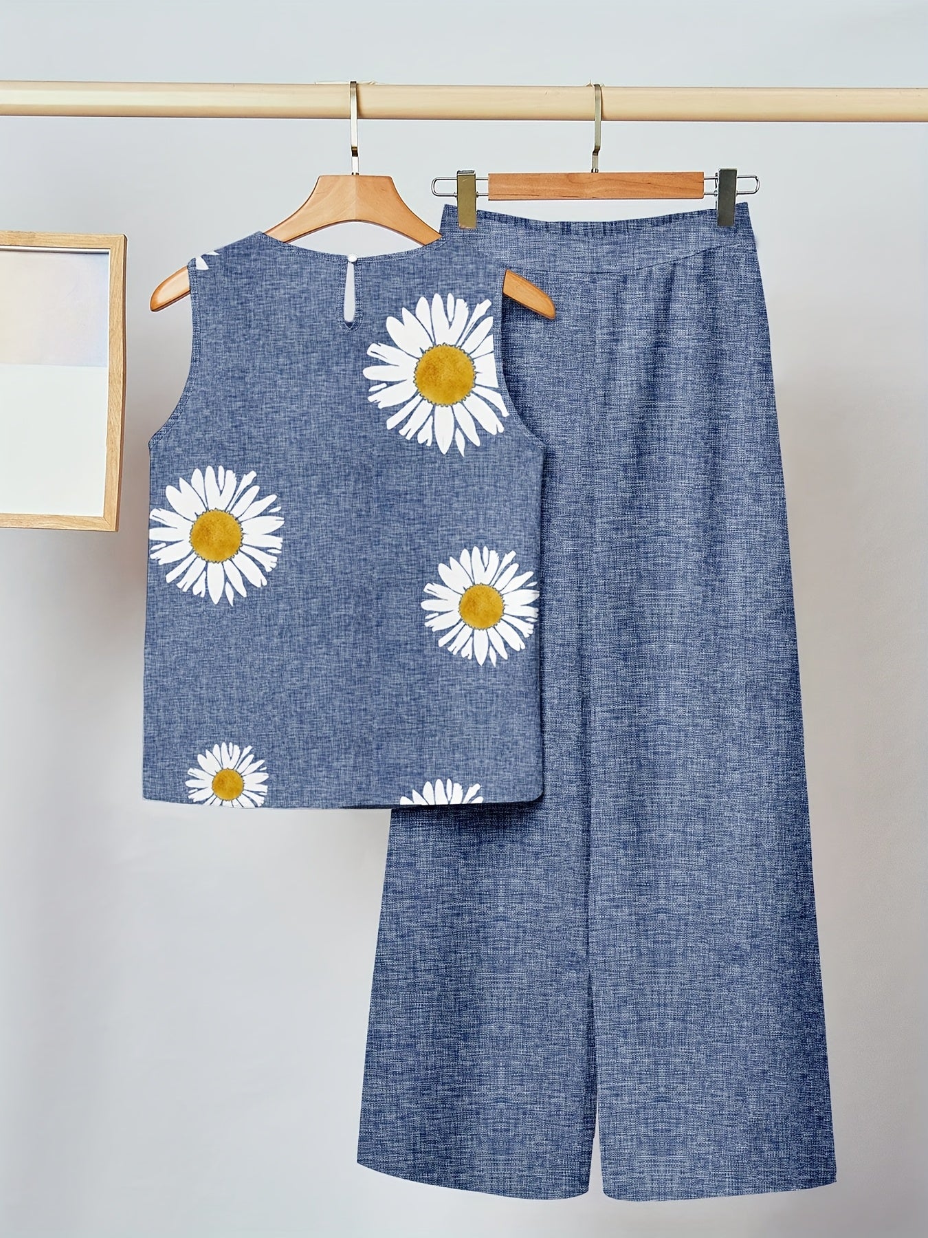 Kaitlyn | Daisy Flower Two-Piece Set
