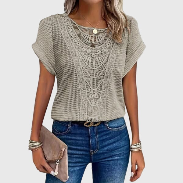 Elaine | Elegant Ibiza Style Blouse