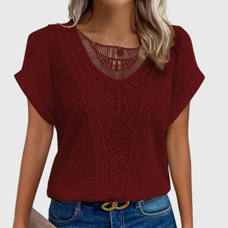 Elaine | Elegant Ibiza Style Blouse