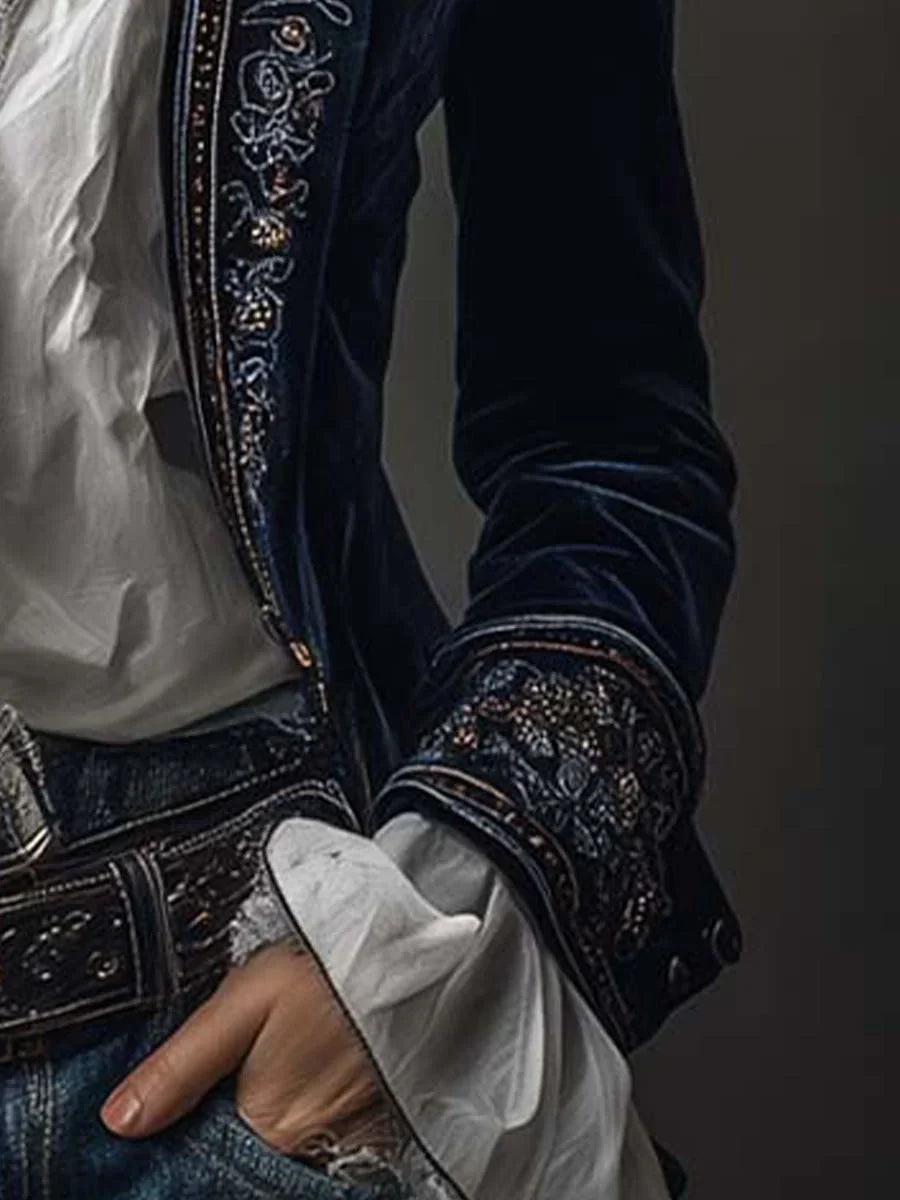 Florence | Velvet Jacket