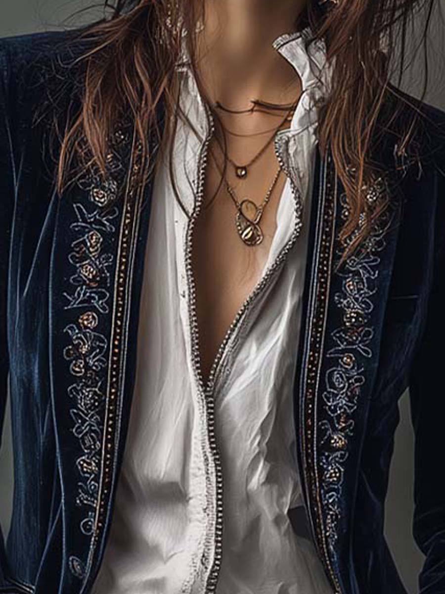 Florence | Velvet Jacket