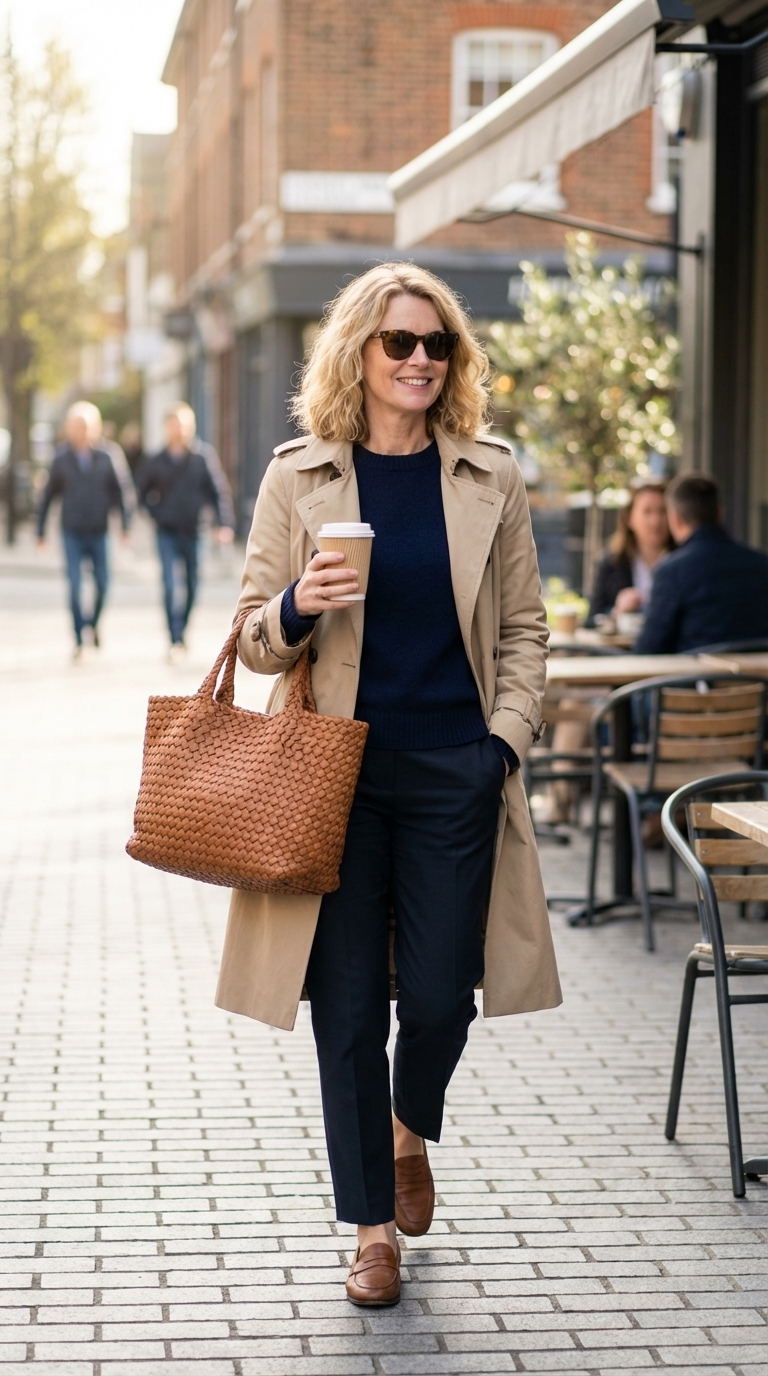 Isla | Woven Leather Tote