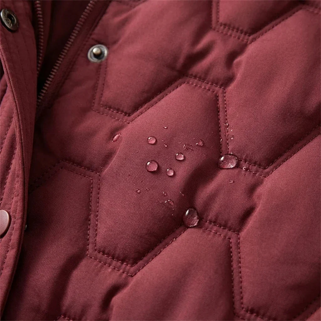 Olivia | Longline Hooded Coat