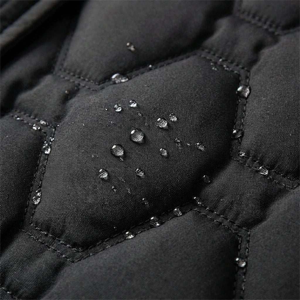 Olivia | Longline Hooded Coat