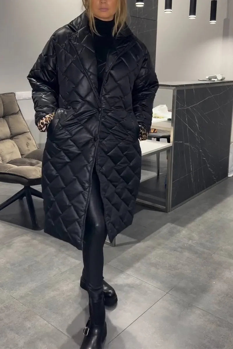 Camilla | Reversible Quilted Coat