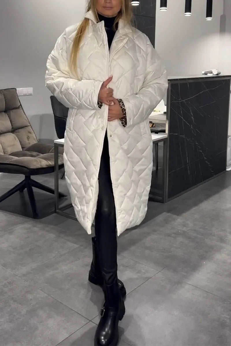 Camilla | Reversible Quilted Coat