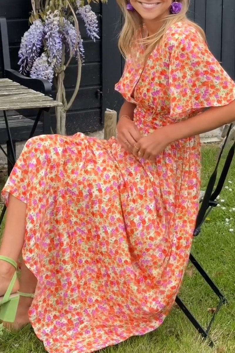 Embry | Maxi Dress with V-Neck