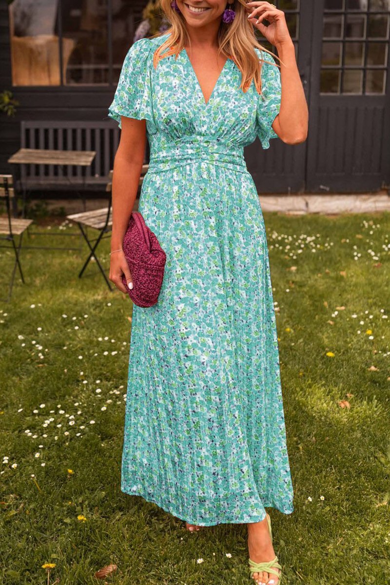 Embry | Maxi Dress with V-Neck