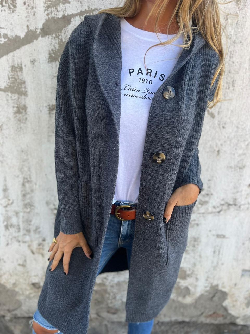 Maria | Long Elegant Cardigan