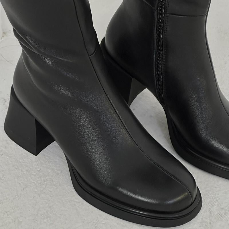 Jessica | Comfortable Tall Boots