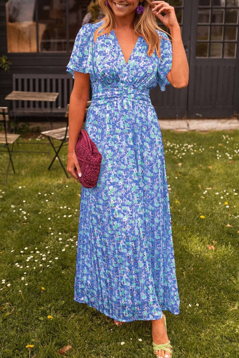 Embry | Maxi Dress with V-Neck