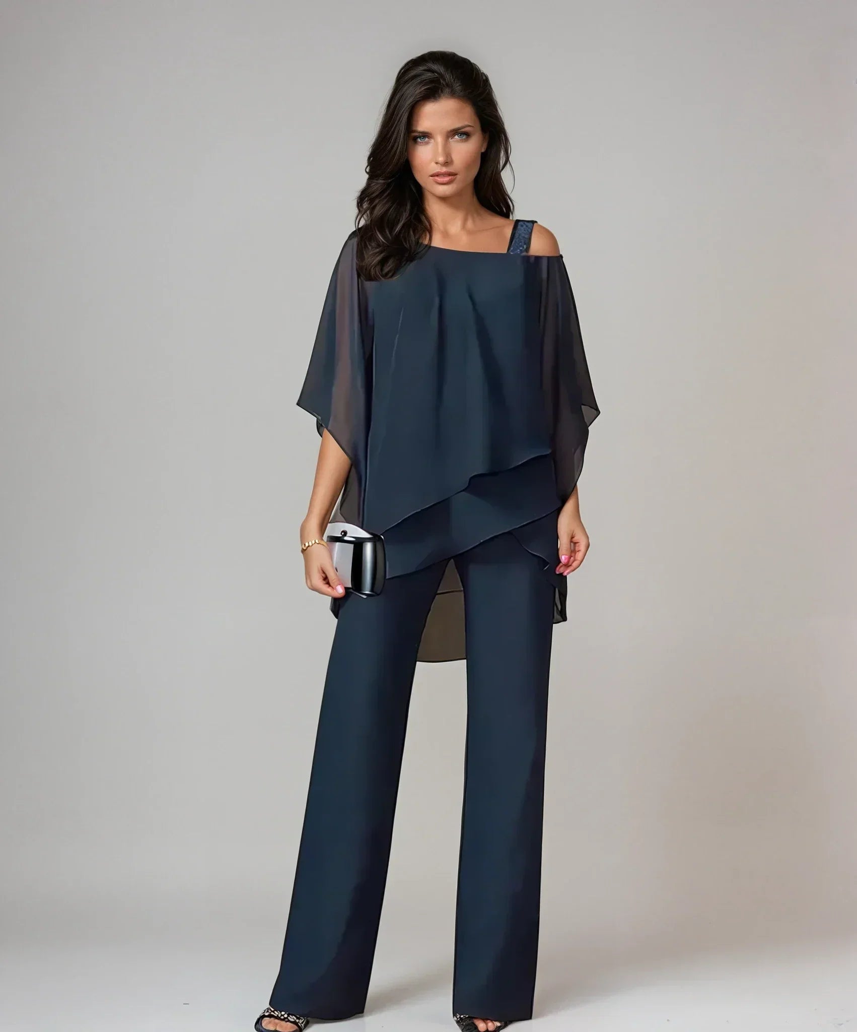 Mary | Two-Piece Layered Set
