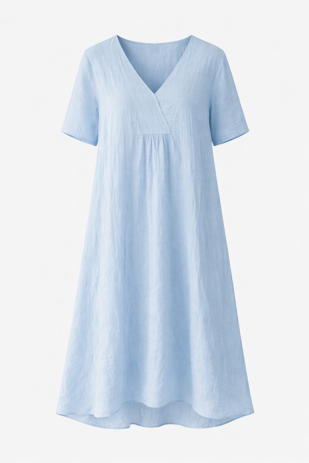 Luna | Breeze Linen Midi Dress