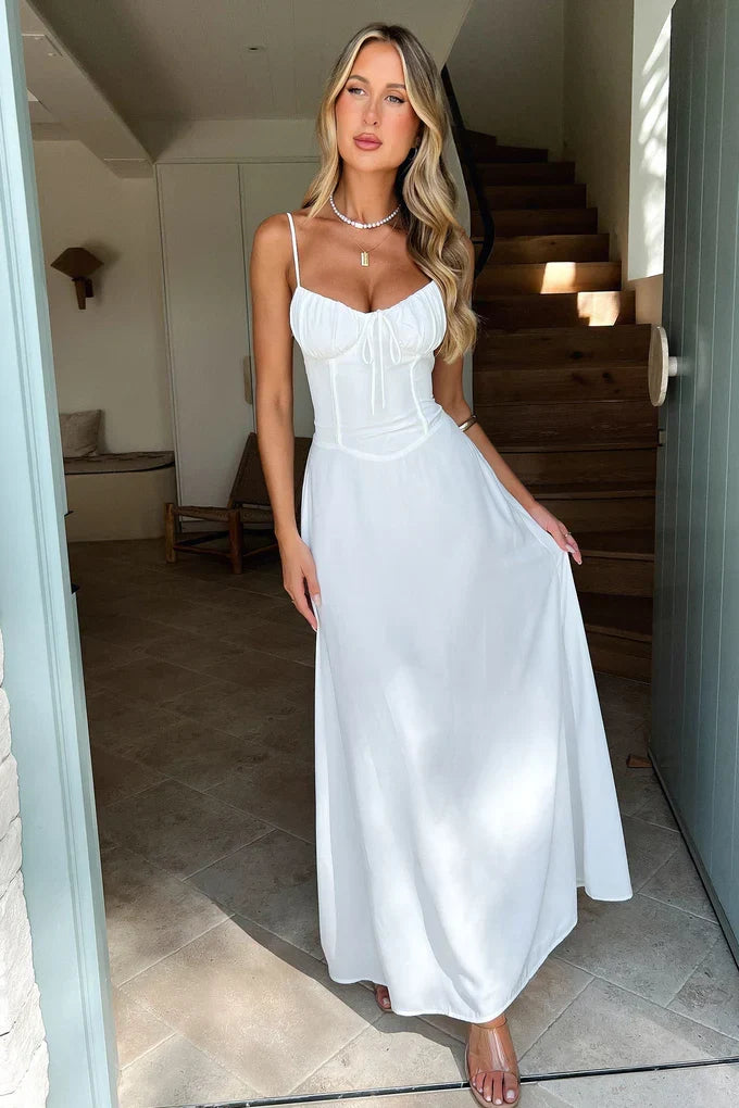 Maelys | Sleeveless Maxi Dress