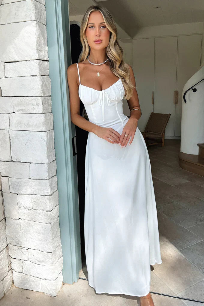 Maelys | Sleeveless Maxi Dress