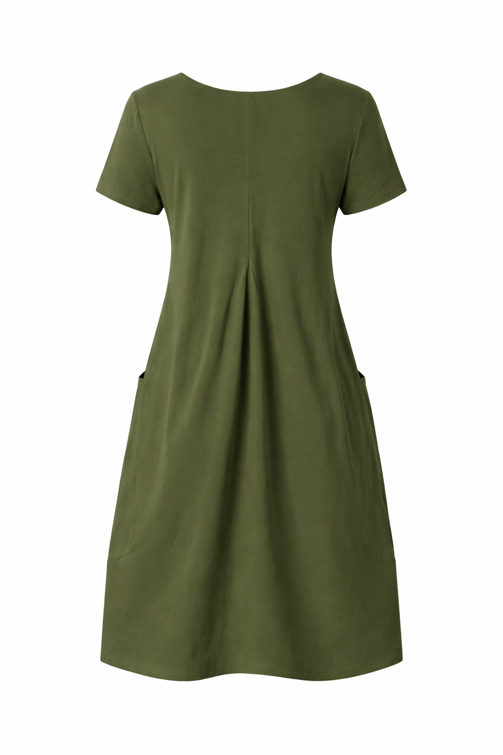 Olivia | Casual V-Neck Pocket Dress