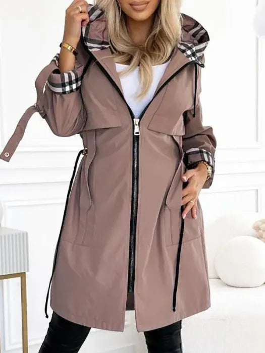 Orla | Waterproof & Windproof Zip Coat