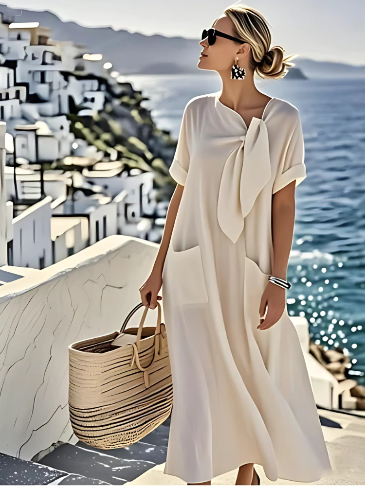 Sofia | Relaxed Maxi Dress
