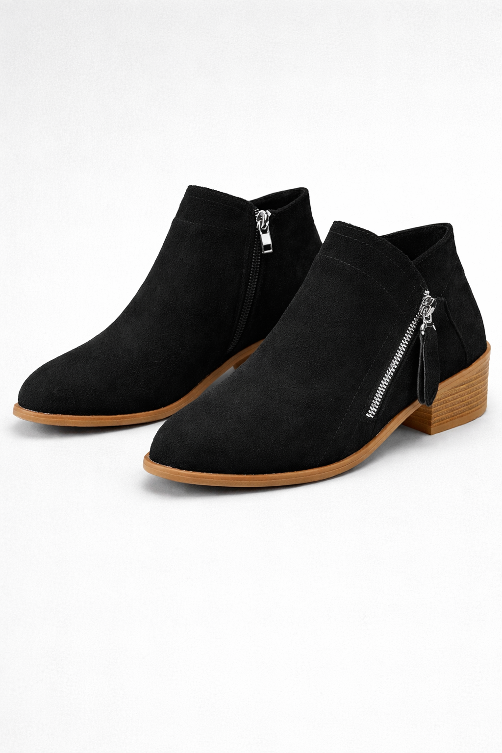 Aria | Orthopedic Zip Ankle Boots