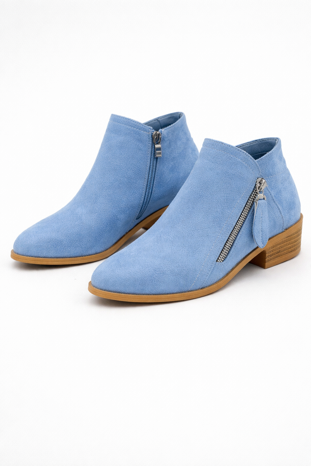 Aria | Orthopedic Zip Ankle Boots