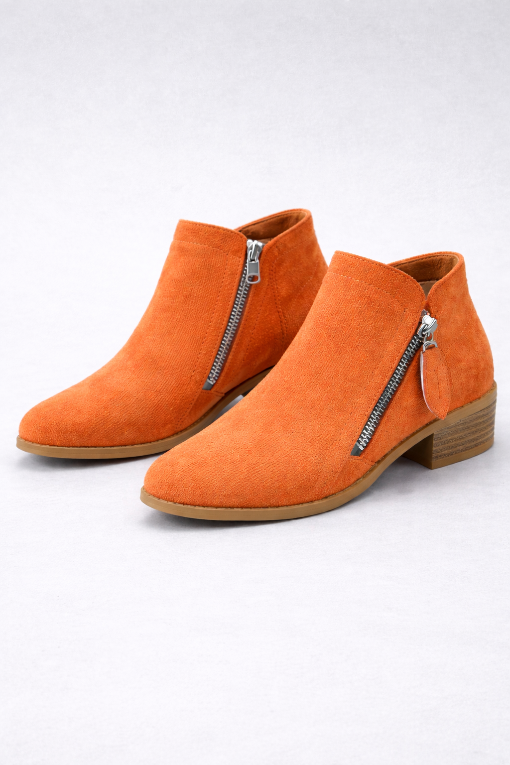 Aria | Orthopedic Zip Ankle Boots