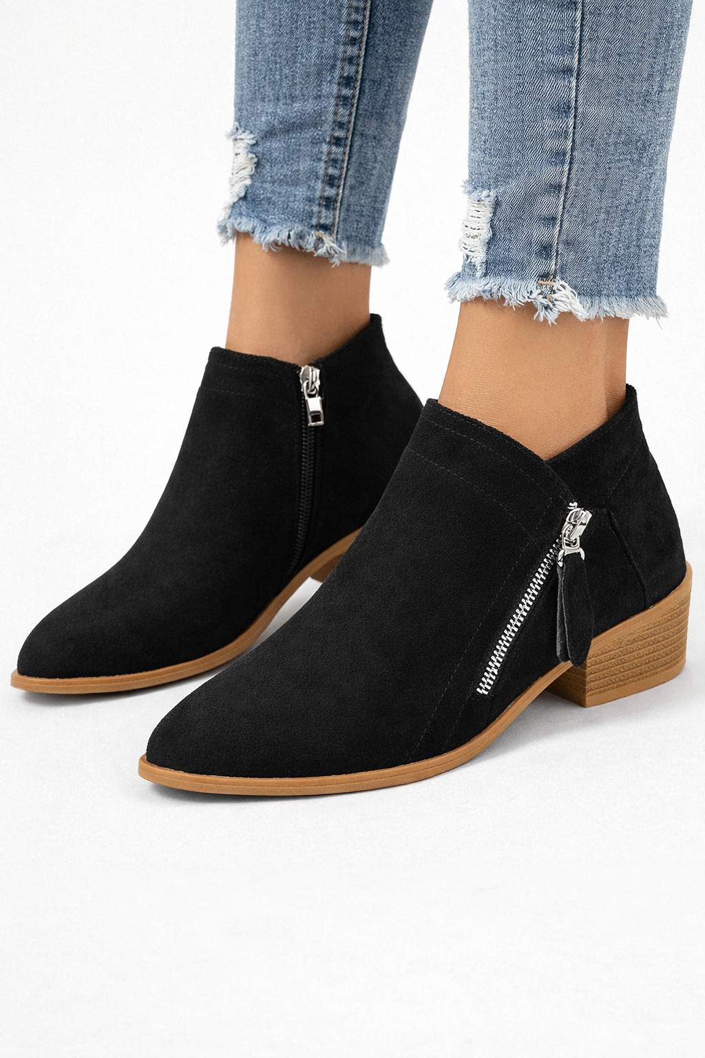 Aria | Orthopedic Zip Ankle Boots