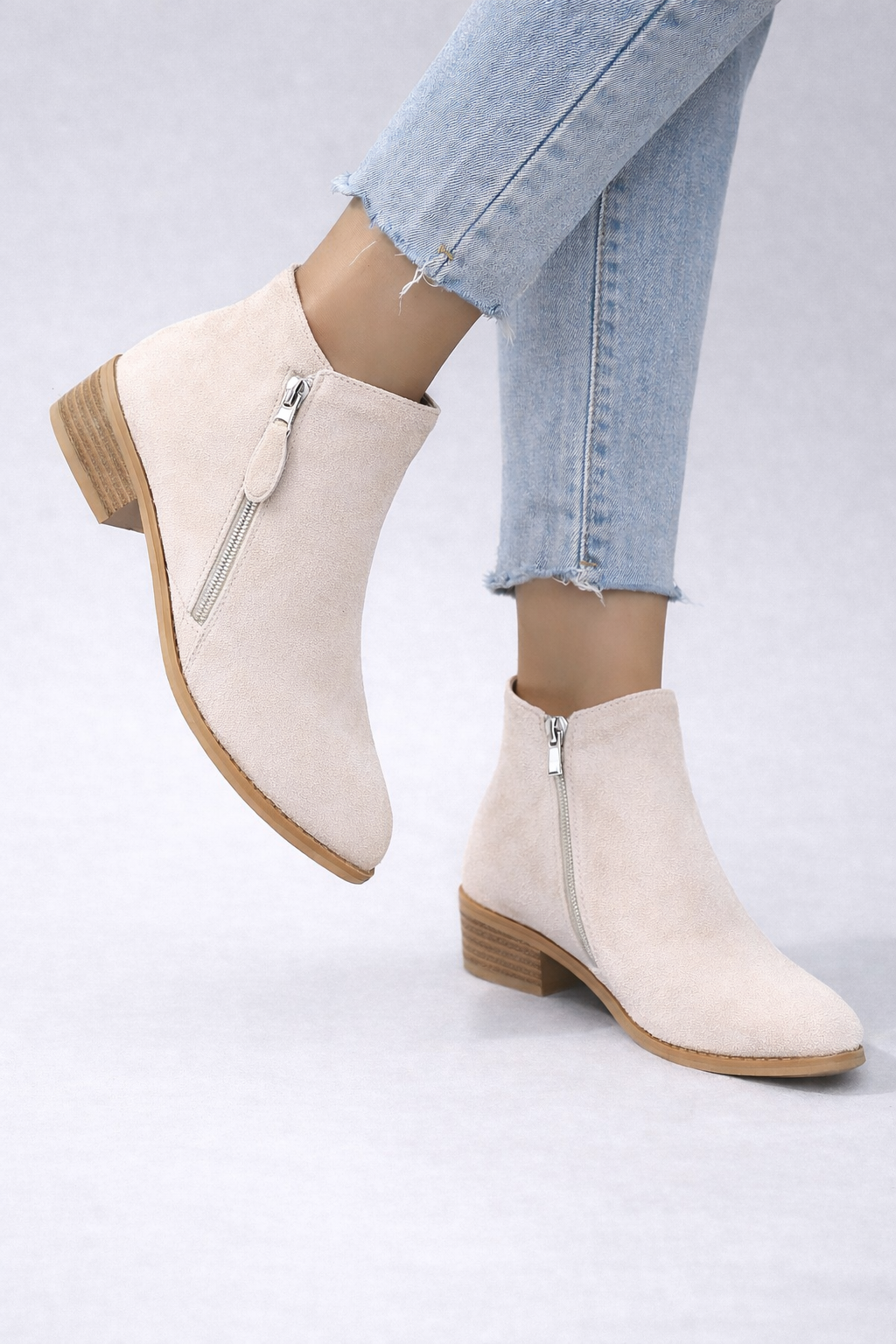 Aria | Orthopedic Zip Ankle Boots